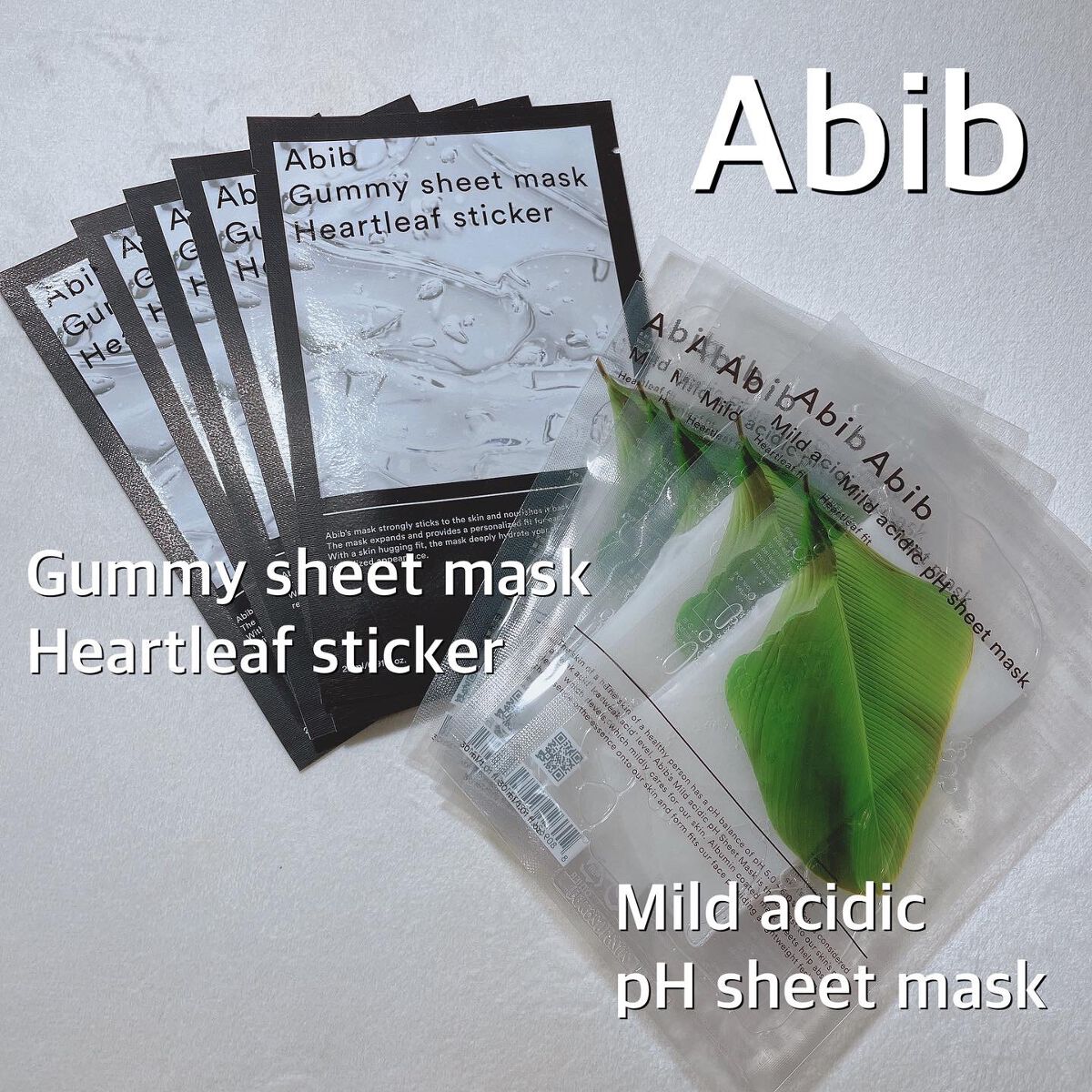 弱酸性pHシートマスク ドクダミフィット/Abib /シートマスク・パックを使ったクチコミ(1枚目)