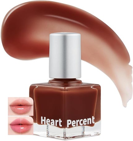 Heart Percent ドット オン ムードトップコーティング リップ プランパー