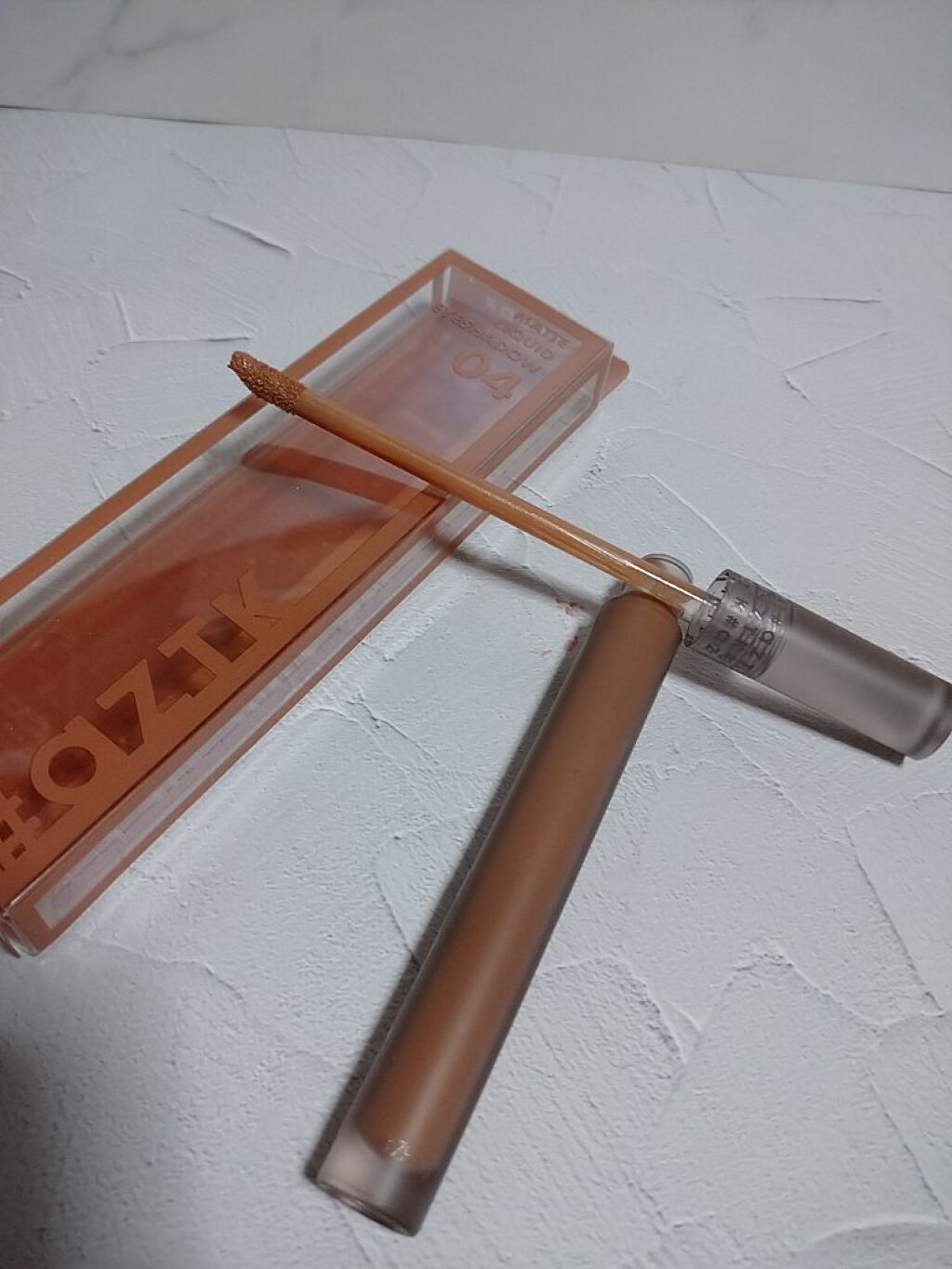 シルキーリキッドアイシャドウ/aZTK/リキッドアイシャドウを使ったクチコミ（1枚目）