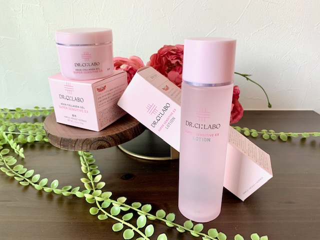 薬用アクアコラーゲンゲル スーパーセンシティブEX/ドクターシーラボⓇ/オールインワン化粧品を使ったクチコミ（1枚目）