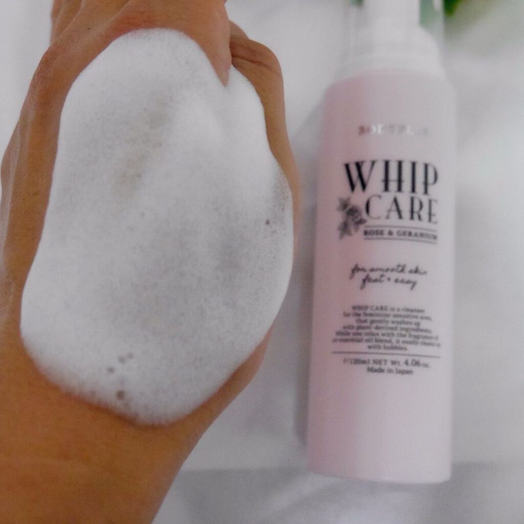 ホイップケア/BODYPLEX/デリケートゾーンケアを使ったクチコミ(3枚目)