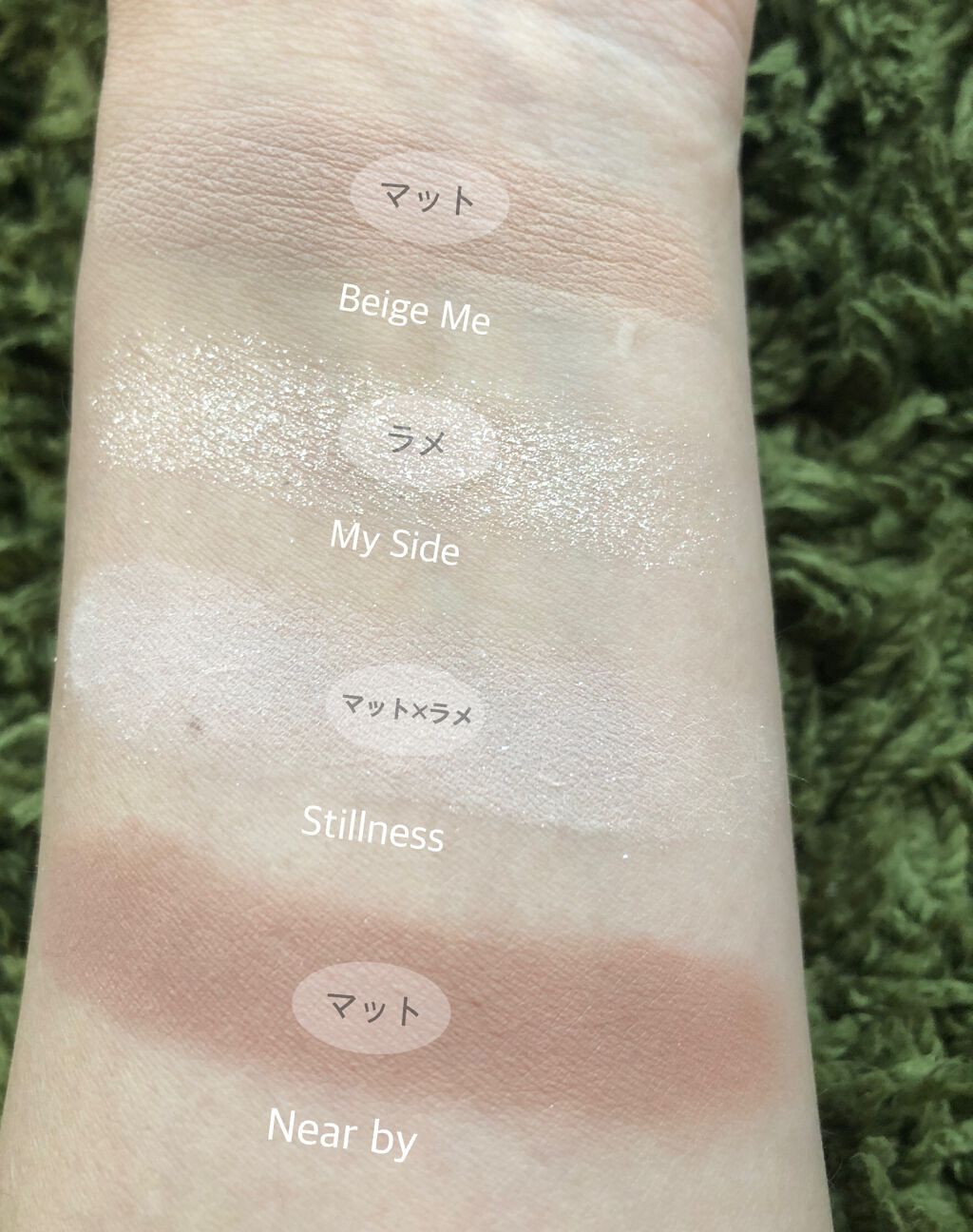 ミニヌーディーエディション/Flynn/メイクアップキットを使ったクチコミ(5枚目)