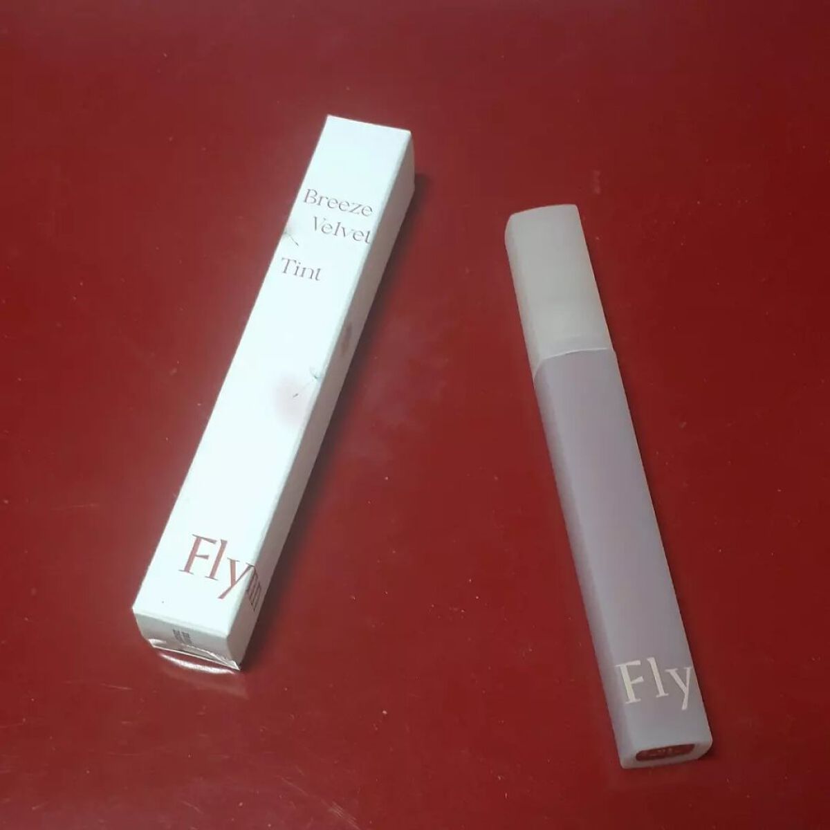 ブリーズベルベットティント/Flynn/リップティントを使ったクチコミ（1枚目）