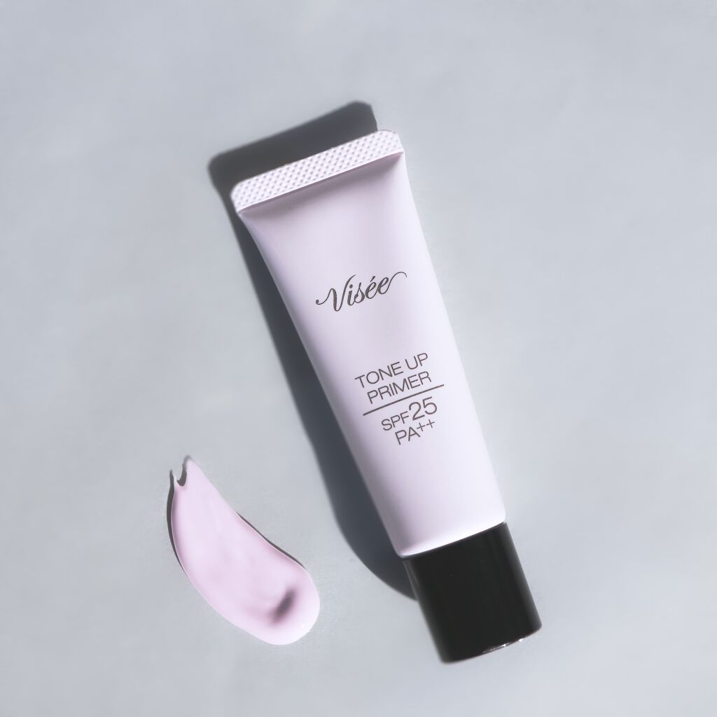 トーンアップ プライマー/Visée/化粧下地を使ったクチコミ(1枚目)