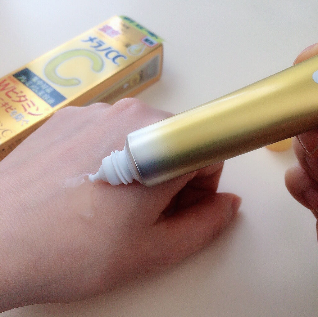 薬用しみ集中対策 プレミアム美容液/メラノCC/美容液を使ったクチコミ（3枚目）