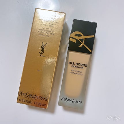 オールアワーズ リキッド/YVES SAINT LAURENT BEAUTE/リキッドファンデーションを使ったクチコミ(1枚目)