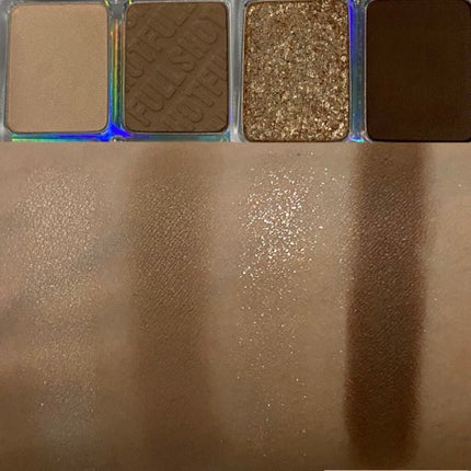 フルショット ルーティーン アイパレット/A’pieu/アイシャドウパレットを使ったクチコミ(3枚目)