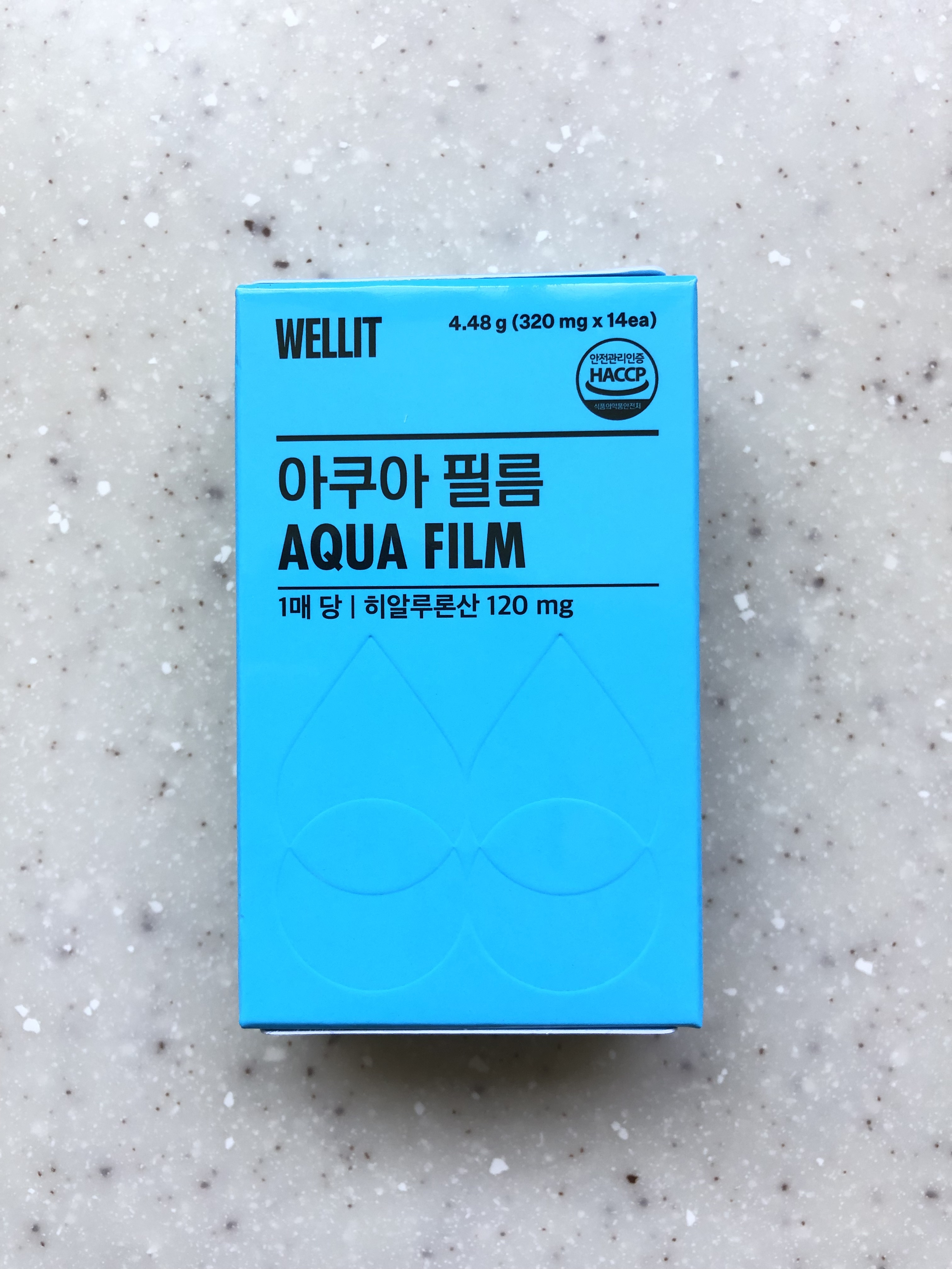 AQUA FILM/WELLIT/美容サプリメントを使ったクチコミ（1枚目）