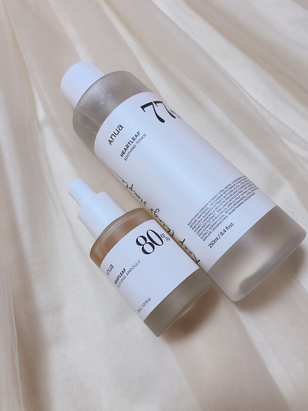 ドクダミ 77 スージングトナー/Anua/化粧水を使ったクチコミ（2枚目）