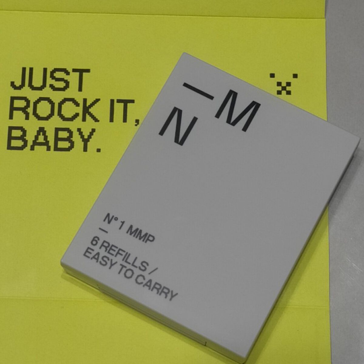 MY MIXED PALETTE 6色カスタムパレット 03 MOXIE/MN/マルチパレットを使ったクチコミ（3枚目）