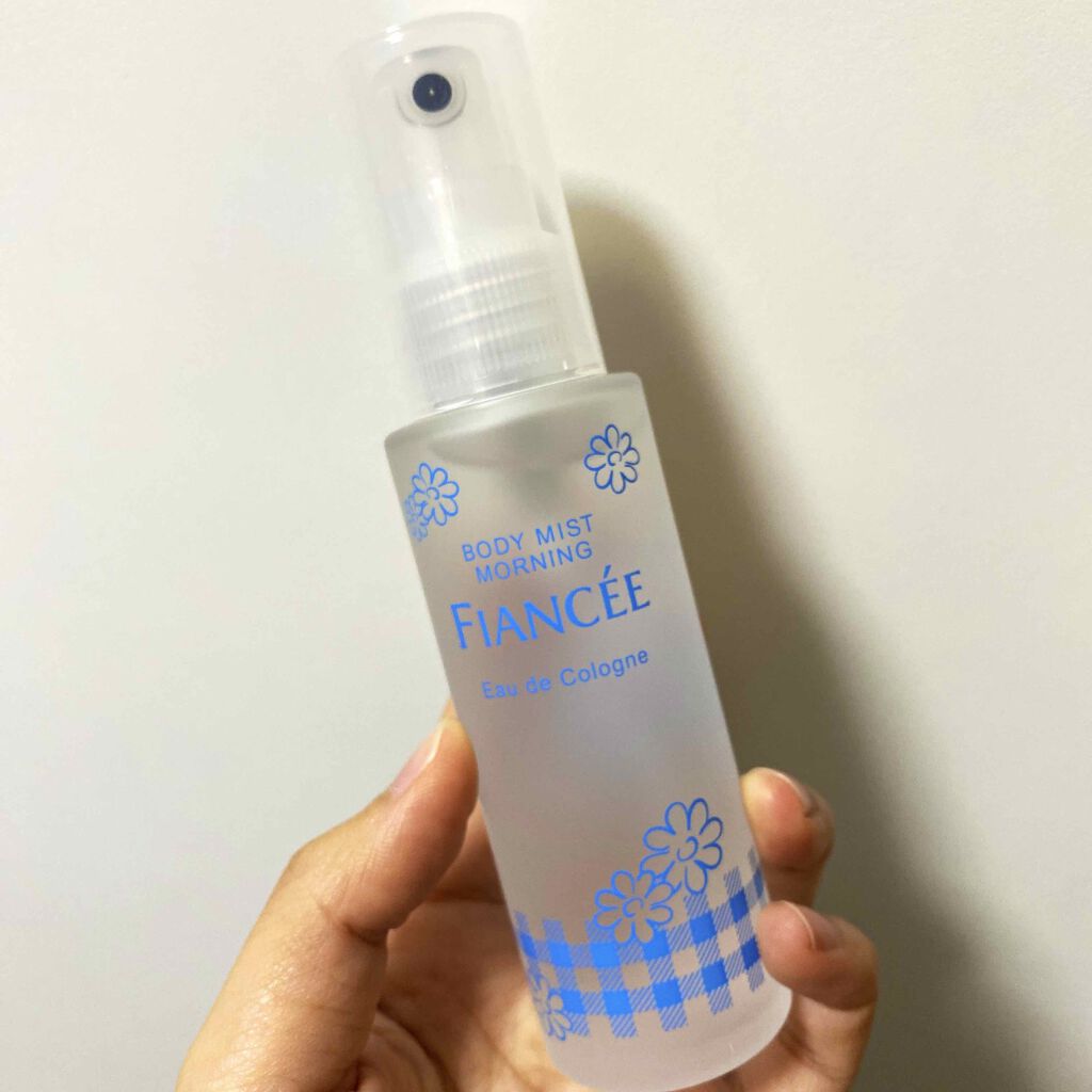 ボディミスト はじまりの朝の香り/フィアンセ/香水(レディース)を使ったクチコミ(1枚目)
