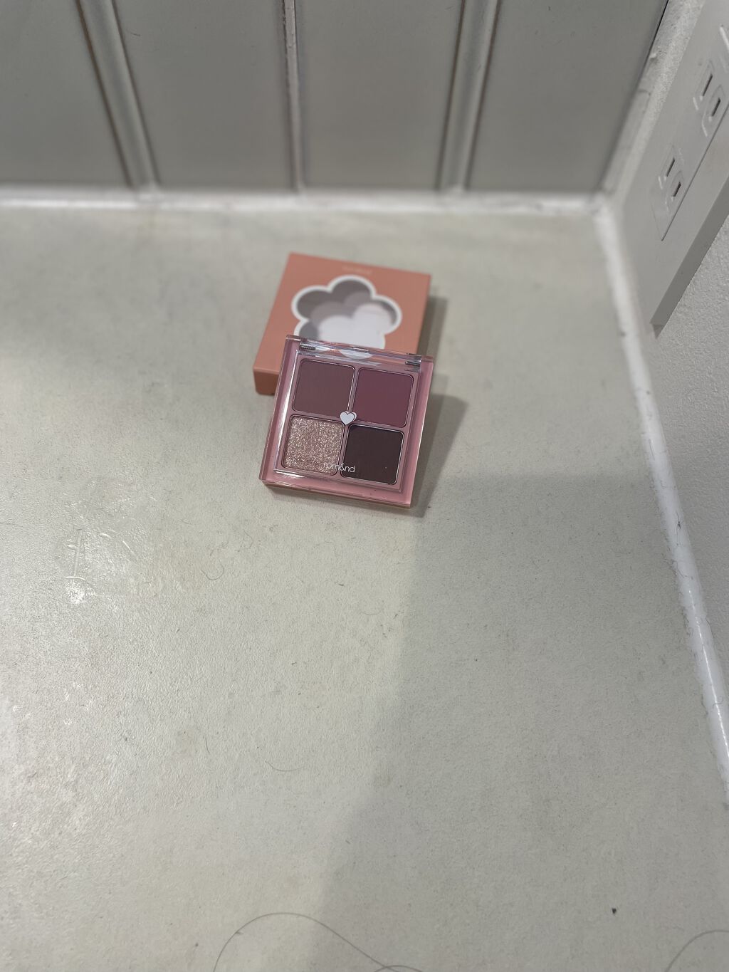 ベターザンアイズ/rom&nd/アイシャドウパレットを使ったクチコミ（2枚目）