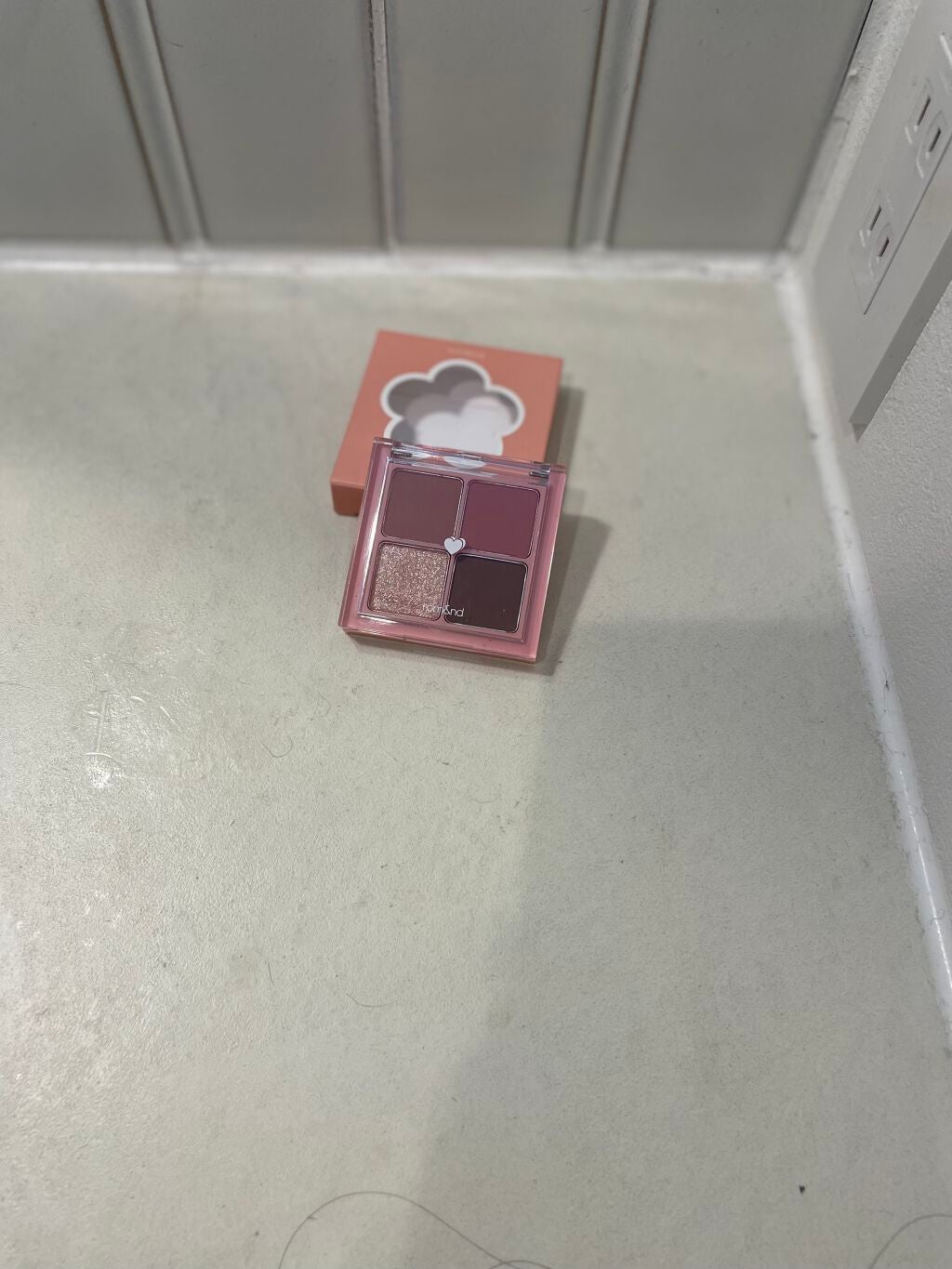 ベターザンアイズ/rom&nd/アイシャドウパレットを使ったクチコミ(2枚目)