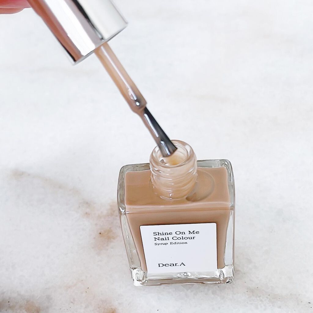 シャインオンミーネイルカラー/Dear.A/マニキュアを使ったクチコミ(5枚目)