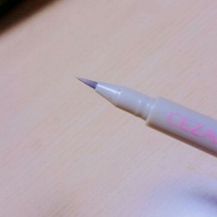 描くふたえアイライナー/CEZANNE/リキッドアイライナーを使ったクチコミ(2枚目)