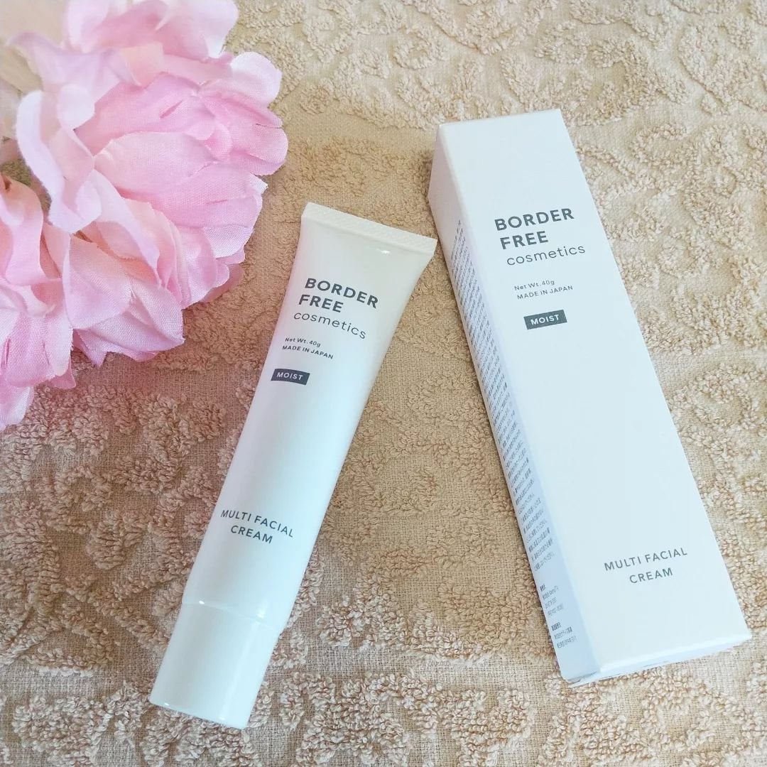 マルチフェイシャルクリーム MOIST/BORDER FREE cosmetics/フェイスクリームを使ったクチコミ(2枚目)