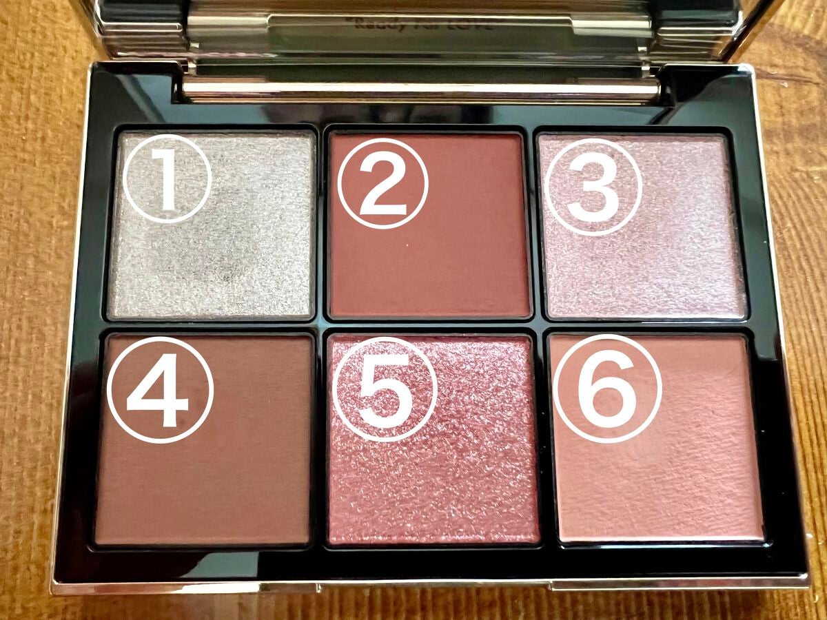 アイデザイナー/SNIDEL BEAUTY/アイシャドウパレットを使ったクチコミ(2枚目)