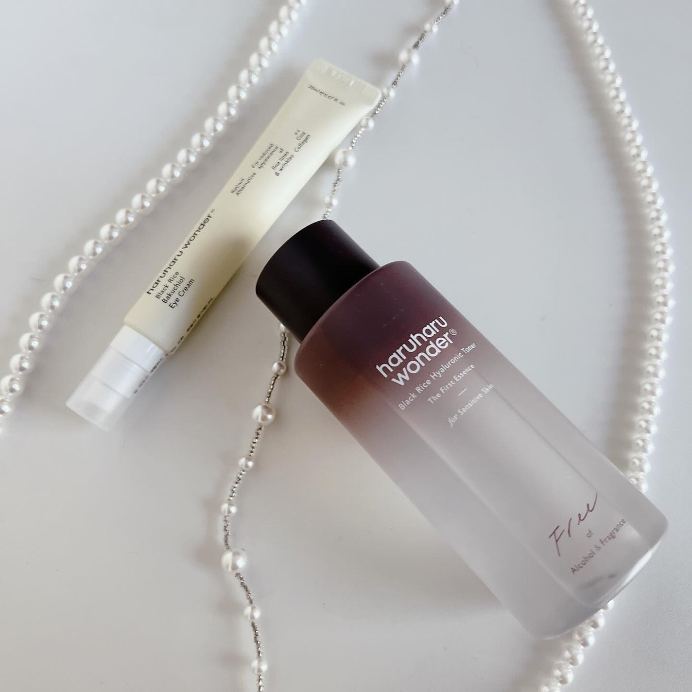 ブラックライス ヒアルロニックトナー/haruharu wonder/化粧水を使ったクチコミ(1枚目)