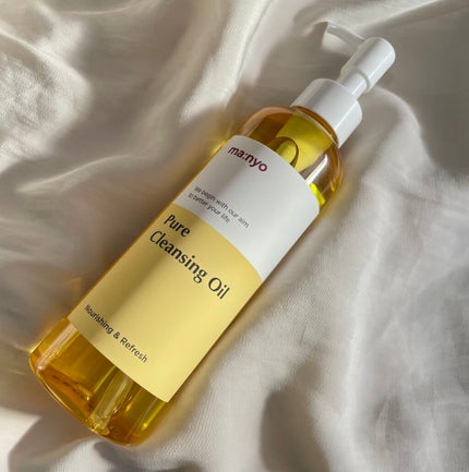 ピュア クレンジング オイル/manyo/オイルクレンジングを使ったクチコミ(1枚目)