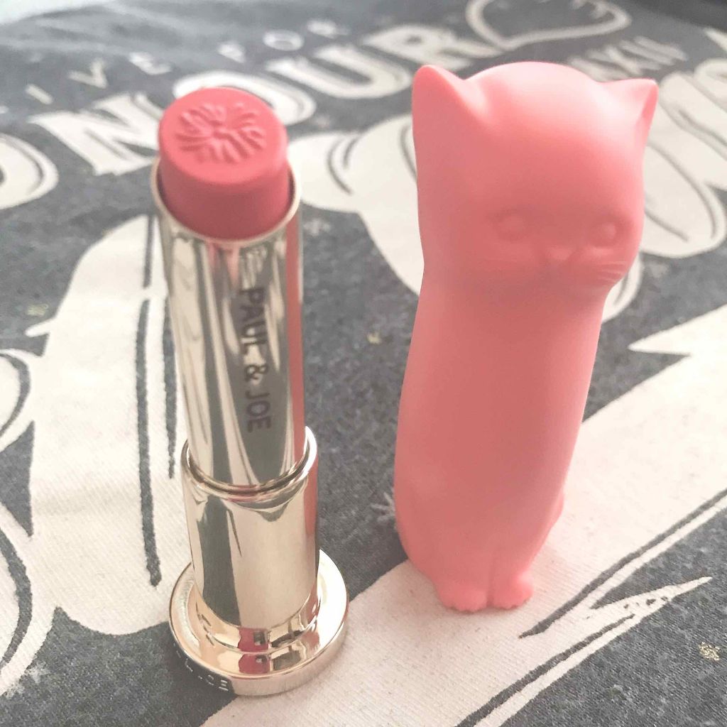 リップスティック N/PAUL & JOE BEAUTE/口紅を使ったクチコミ(1枚目)