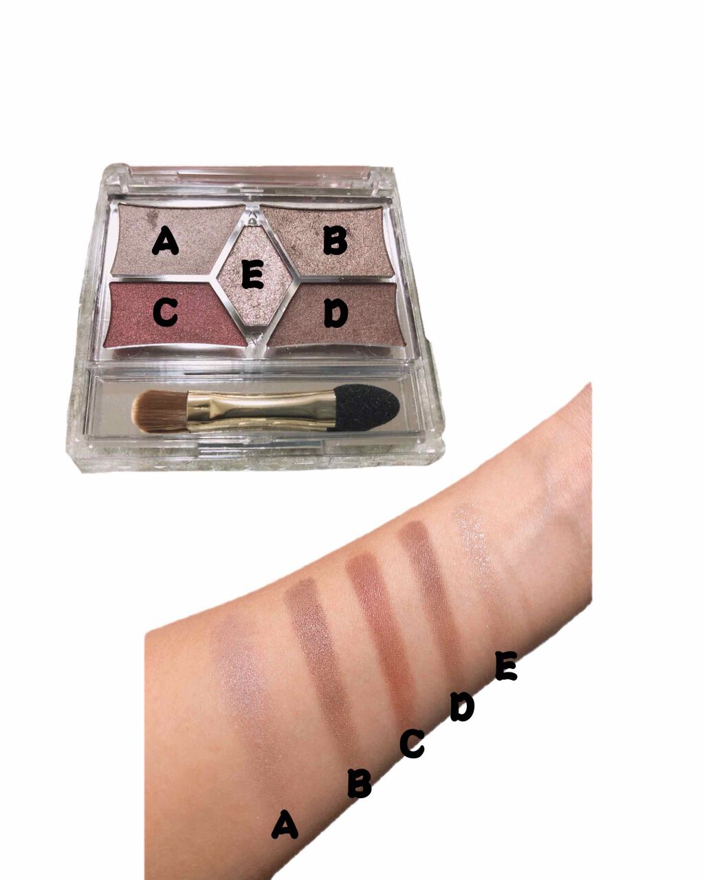 【旧品】パーフェクトスタイリストアイズ/キャンメイク/アイシャドウパレットを使ったクチコミ（2枚目）