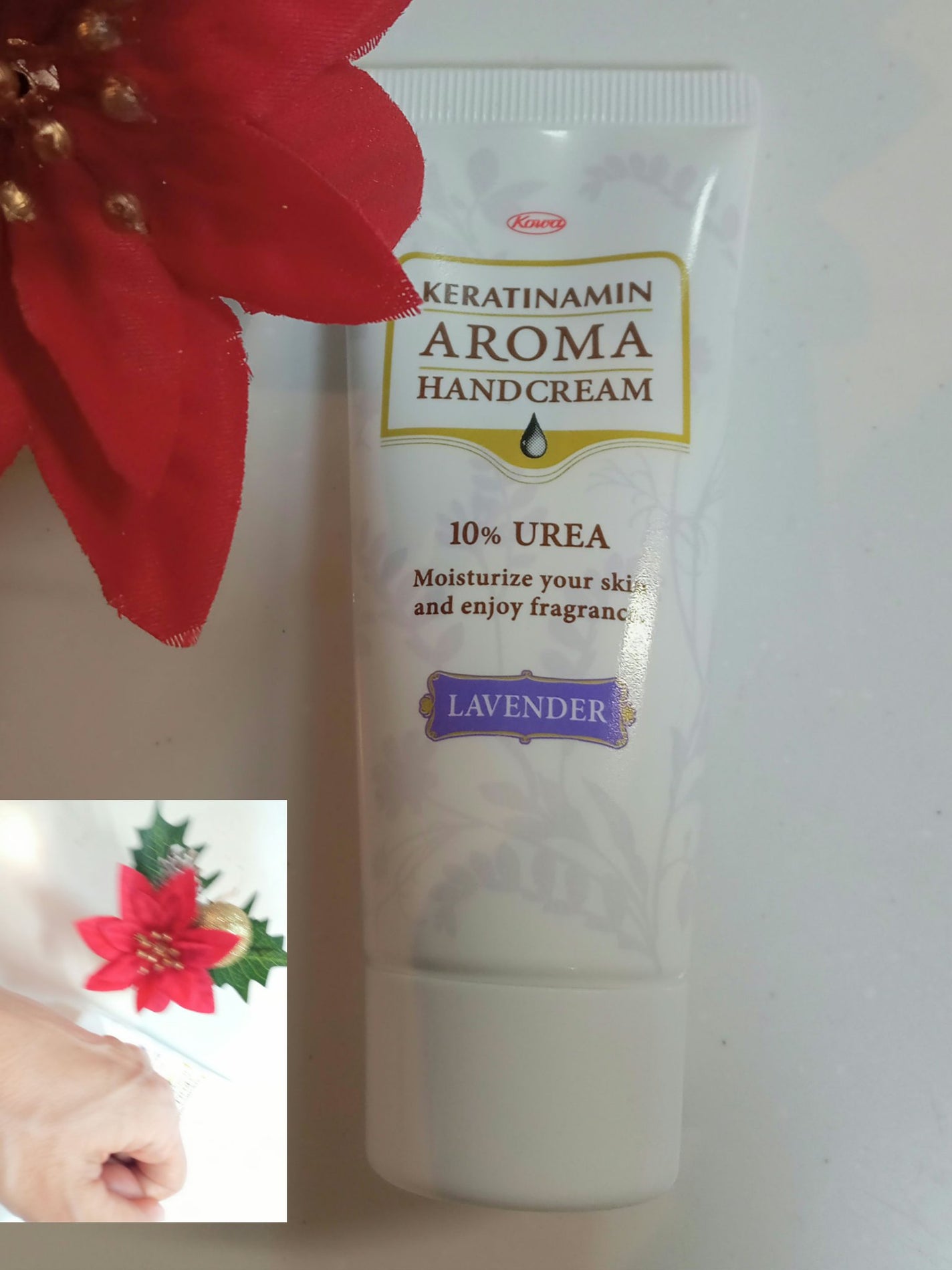 10%尿素配合クリーム 新ケラチナミンコーワクリーム(医薬品)/ケラチナミン/その他を使ったクチコミ(1枚目)