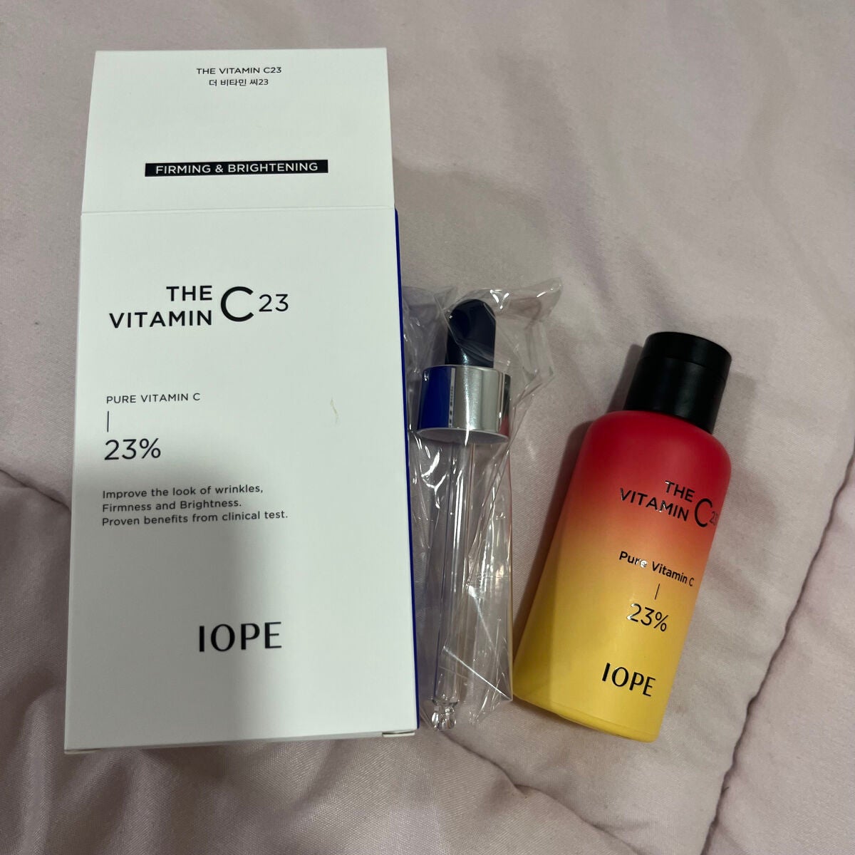 ザビタミンC23/IOPE/美容液を使ったクチコミ(2枚目)