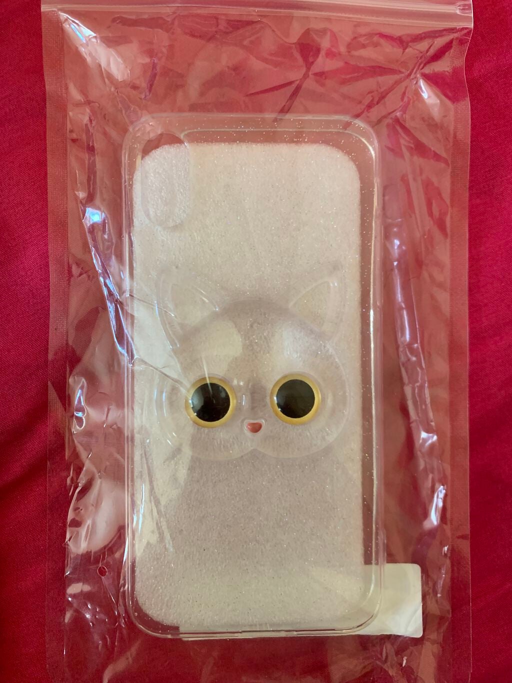 いずにゃん(´ε` )♥フォロバ100 on LIPS 「SHEINで買ったiPhoneケース(´ε`)♥猫ちゃんめっち..」(1枚目)