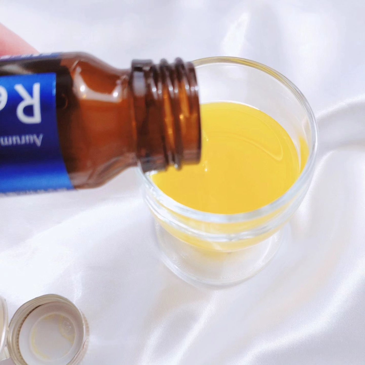 Re time ブルーローズドリンク/オーラムブルー/美容ドリンクを使ったクチコミ(4枚目)