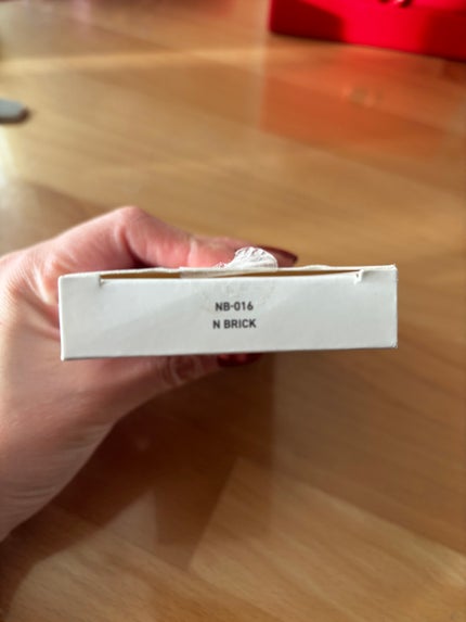 セミキュアジェルネイル(ハンド) NB-016 N Brick /ohora/ネイルシールの画像