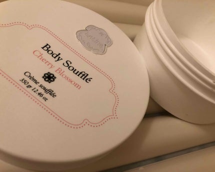 ボディソフレ チェリーブロッサム/Laline/ボディクリームを使ったクチコミ(1枚目)