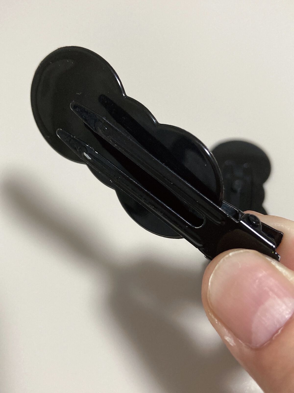 髪とめアトが付きにくい！ピタッと前髪クリップ/セイワ・プロ/ヘアケアグッズを使ったクチコミ（2枚目）