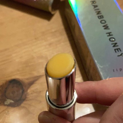 YNM  レインボーハニーリップバーム/YNM/リップバームを使ったクチコミ(2枚目)