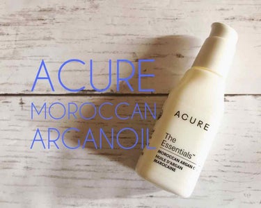 モロカンアルガンオイル/Acure Organics/美容液を使ったクチコミ（1枚目）