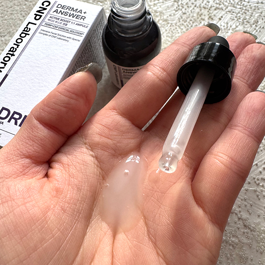 ダーマアンサー PDRN アクティブブースト1:1アンプル/CNP Laboratory/美容液を使ったクチコミ（3枚目）
