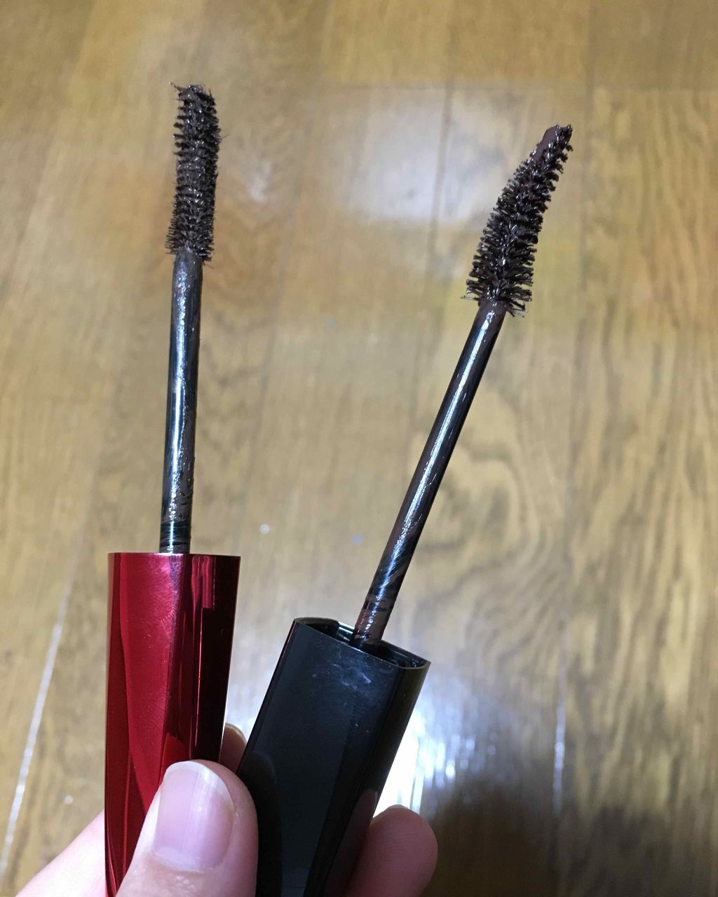 「塗るつけまつげ」ロングタイプ/デジャヴュ/マスカラを使ったクチコミ(2枚目)