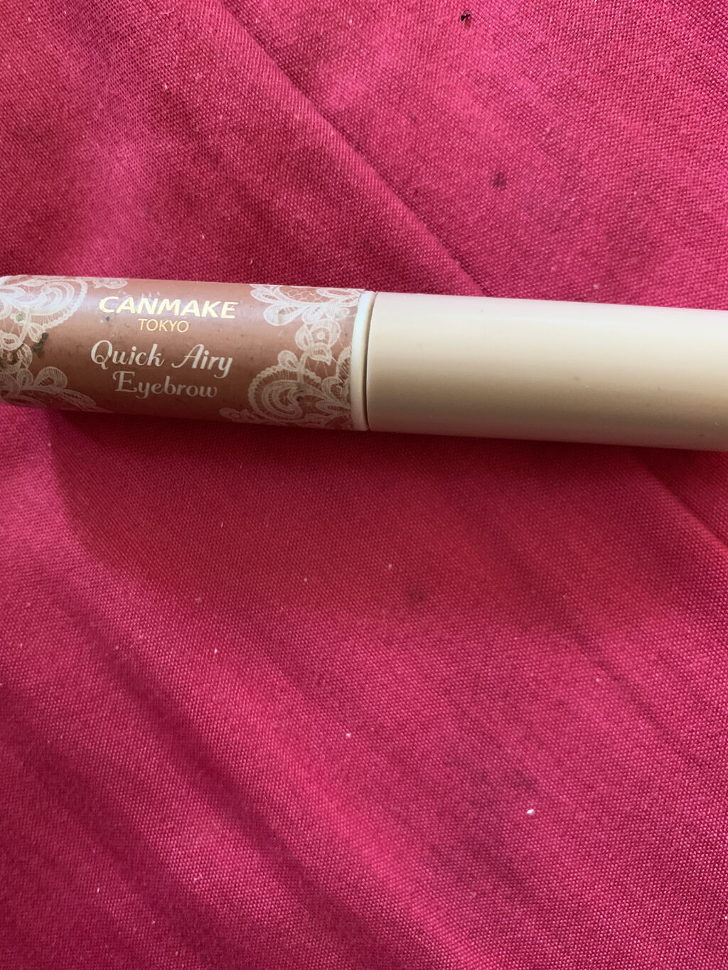 クイックエアリーアイブロウ/キャンメイク/パウダーアイブロウを使ったクチコミ（1枚目）