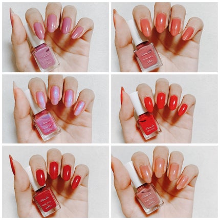 ミニネイル/パラドゥ/マニキュアを使ったクチコミ(2枚目)