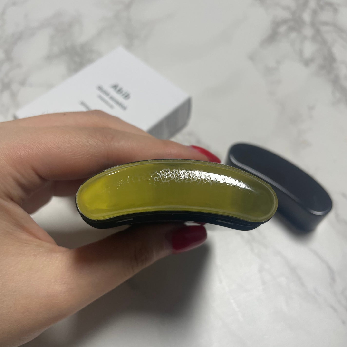 クイック サンスティック プロテクションバー/Abib /日焼け止めスティックを使ったクチコミ(3枚目)