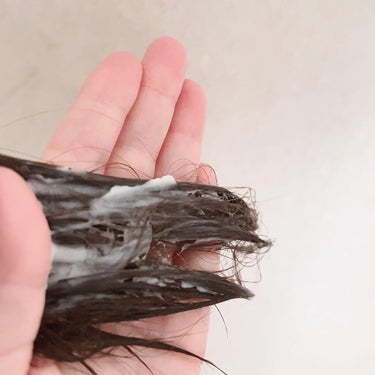 イッシ ヘアパックセラム/ISSHI/洗い流すヘアトリートメントを使ったクチコミ（5枚目）