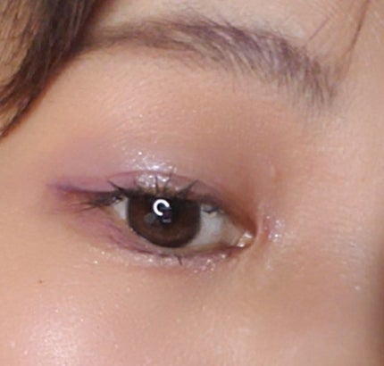 スキルレスライナー/LUMIURGLAS/リキッドアイライナーを使ったクチコミ(5枚目)