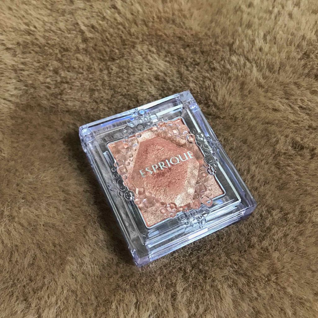 セレクト アイカラー/ESPRIQUE/単色アイシャドウを使ったクチコミ(1枚目)