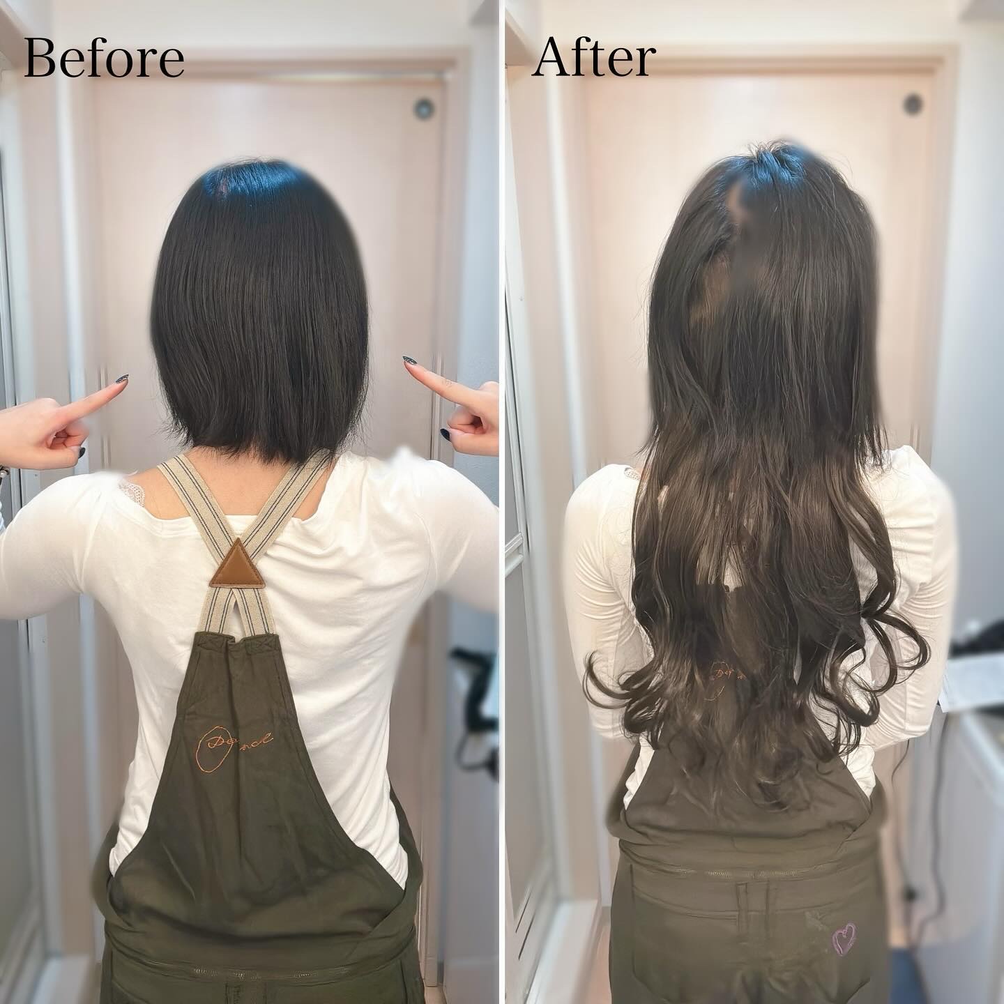 セルフヘアエクステンション/Extexsuru/ヘアアクセサリーを使ったクチコミ（1枚目）