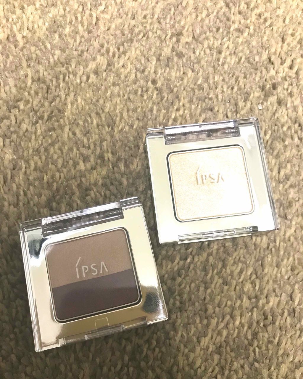 デザイニング アイシェード/IPSA/アイシャドウパレットを使ったクチコミ（2枚目）