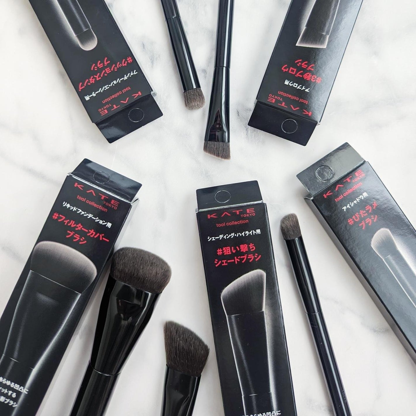 マルチシェーディングブラシ/KATE/メイクブラシを使ったクチコミ(8枚目)