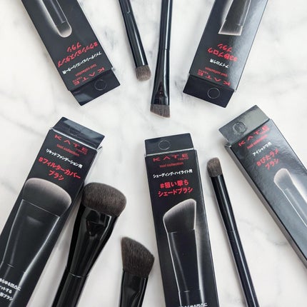 マルチシェーディングブラシ/KATE/メイクブラシを使ったクチコミ(8枚目)