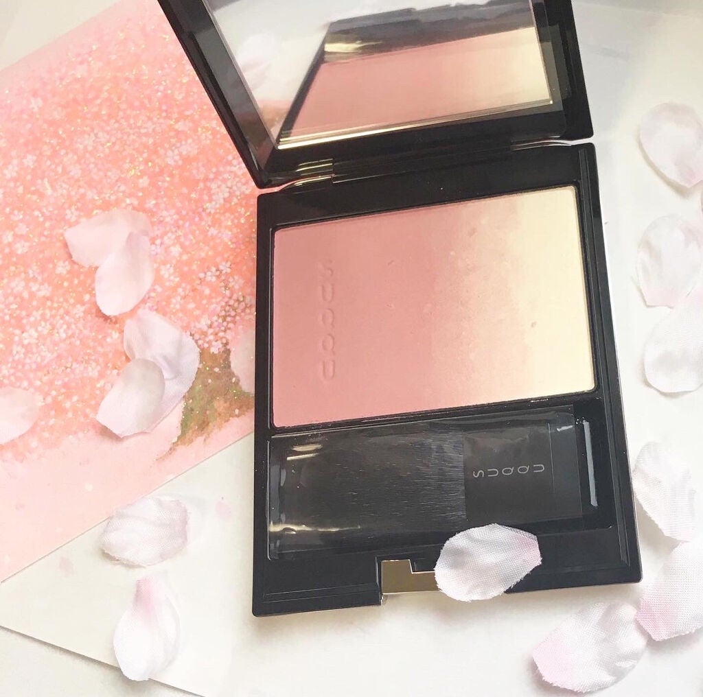 ピュア カラー ブラッシュ/SUQQU/パウダーチークを使ったクチコミ(1枚目)