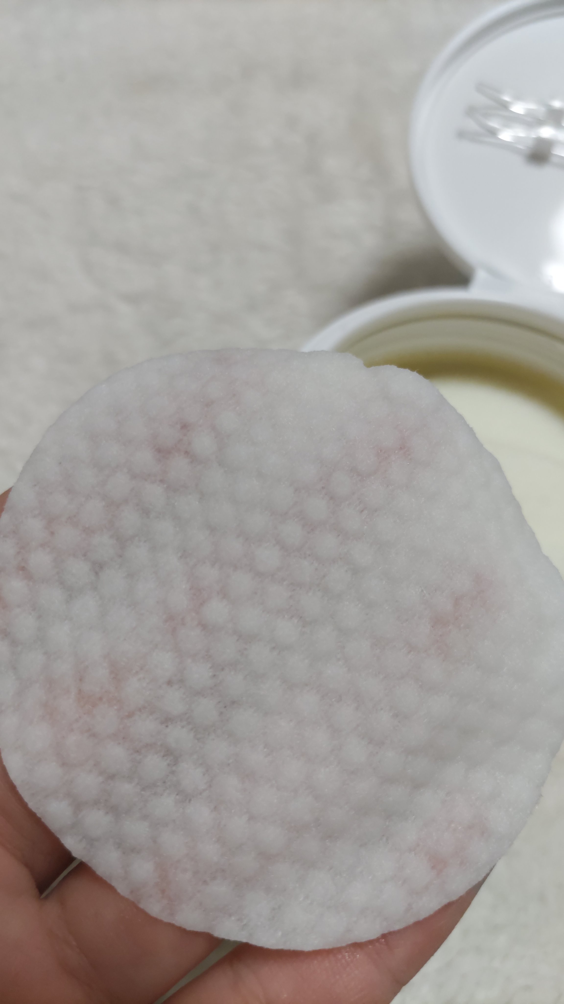 ビタバランスオウンソールシャイントナーパッド/EUNYUL/トナーパッドを使ったクチコミ（3枚目）