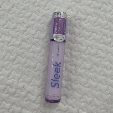 ナイトケアミルキーオイル/スリーク by サラサロン/ヘアオイルを使ったクチコミ(1枚目)