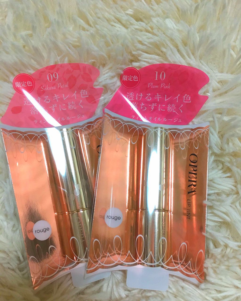 オペラ リップティント N/OPERA/リップティントを使ったクチコミ（1枚目）